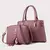 Imagem do 2 pc/set moda feminina bolsas casuais, bolsas de luxo, bolsas de ombro designer,
