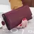 Nova moda feminina carteiras estilo longo multifuncional bolsa fresco couro do p - loja online