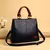 PU Couro Casual Crossbody Bolsas para As Mulheres, Senhoras Designer de Luxo Tot