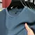Masculino gola redonda camiseta de manga curta, top de passeio e resistente a ru na internet