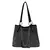 Bolsa de diamantes Bling feminina, grande capacidade, couro PU, grande designer na internet