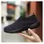 Tênis slip-on vulcanizados para mulheres, sapatos baixos, mocassins ambulantes, - comprar online