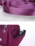 Bolsa de ombro de nylon multicamadas, bolsa com zíper multibolsos, bolsa mensag - loja online