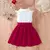 Vestido bordado com babados para crianças, Vestido sem mangas para menina, Vest - loja online