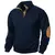 Pulôver masculino de botão com gola comprida, jaqueta casual, casacos, moleton - comprar online