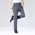 Calça de terno casual para negócios masculino, calça comprida de manga reta m - comprar online