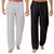 Calça casual de algodão masculina, correias retas soltas, cintura elástica, c - comprar online