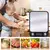 Balança de Cozinha Digital Eletrônica Inteligente, Pesando Alimentos, Balança - comprar online