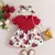 Vestido de verão para bebês de 0 a 3 anos, manga curta, bonito, design floral, - Irislandia Variedades