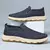 Novos sapatos casuais masculinos ao ar livre antiderrapante preguiçoso apartamentos versátil confortável sapatos masculinos moda respirável sapatos leves homme zapatos