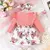 Vestido de princesa floral manga longa para crianças, vestido formal para menin - Irislandia Variedades