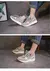 2024 novo feminino atualizado vulcanizar sapatos moda cunhas plataforma tênis s na internet