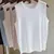 Colete feminino de malha de seda gelo, regata de ginástica, gola redonda, camis - loja online
