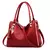 Bolsas de ombro simples com alça superior para mulheres, bolsas femininas, bols na internet