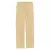 Imagem do Calça casual de algodão masculina, correias retas soltas, cintura elástica, c