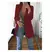 Imagem do Moda europeia e americana casual terno polo pescoço fino ajuste cardigan temper