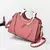 Bolsa feminina com alça em forma de gato, moderna e elegante, cor sólida, simp - Irislandia Variedades