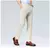 Imagem do Calça de terno casual para negócios masculino, calça comprida de manga reta m