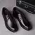 Sapatilhas de pele formal masculina, sapatos casuais, sociais, tendência elegan - comprar online