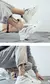Imagem do Novos sapatos masculinos da moda versátil ao ar livre anti penetração sapato
