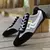 Sapatos de lona masculinos de verão na moda conforto sapatos de feijão confort - loja online