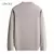Suéter de malha de pelúcia masculino, gola redonda, fundo grosso, cor sólida, - comprar online