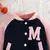 Imagem do Uniforme de Beisebol Menina de Manga Longa, Jaqueta de botões, Casaco e Calça,