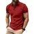 Novas camisas polo de manga curta masculina verão camiseta lapela passeio bási