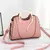 Bolsa feminina com alça em forma de gato, moderna e elegante, cor sólida, simp na internet