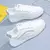 2024 novo tênis branco feminino primavera outono dedo do pé redondo sapatos ve na internet