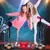 Crianças microfone máquina de karaokê instrumento musical brinquedos com luz, - Irislandia Variedades
