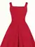 Vestido de malha elegante plus size para senhoras, ajuste confortável, vestido - Irislandia Variedades