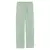 Calça casual de algodão masculina, correias retas soltas, cintura elástica, c - Irislandia Variedades