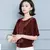 Elegante Blusa de lantejoulas brilhante feminina, Camisa Glitter, Túnica Tops,