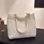 Bolsa tote de veludo da moda, bolsa de ombro de cor sólida, bolsa casual femini - loja online
