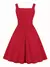 Vestido de malha elegante plus size para senhoras, ajuste confortável, vestido - comprar online