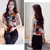 Cardigan casual solto para as mulheres, camisa sem mangas chiffon, tops impresso - loja online