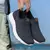 Tênis de malha grosso casual masculino, sapatos ocos, sapatos repetidos, tênis - comprar online