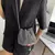Luxo strass sacos de ombro para mulheres correntes pérola balde crossbody sacos - comprar online