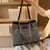 Bolsa de diamantes Bling feminina, grande capacidade, couro PU, grande designer na internet