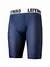 Boxers de malha de seda de gelo masculino, roupa interior de passeio, calcinha c na internet