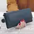 Nova moda feminina carteiras estilo longo multifuncional bolsa fresco couro do p - Irislandia Variedades