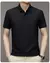 Camiseta de manga curta de seda gelo, top de cor sólida absorvente de suor, lev - loja online
