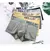 5 pçs roupa interior masculina, respirável confortável de secagem rápida troncos boxer elásticos, cuecas sexy, calcinha boxer na moda masculina