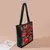 Bolsa de Ombro Bordada Feminina, Bolsa Casual, Bordada, Lona, Phoenix, Étnica - Irislandia Variedades