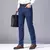 2023 novos jeans inteligentes masculinos stely negócios moda reta regular azul na internet