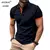 Camisa polo de manga curta masculina, camiseta estampada grande, camiseta de lap - comprar online