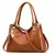 Bolsas de ombro simples com alça superior para mulheres, bolsas femininas, bols na internet