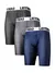 Boxers de malha de seda de gelo masculino, roupa interior de passeio, calcinha c - comprar online