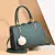 Nova moda mãe de meia idade ombro crossbody bolsa feminina de grande capacidade